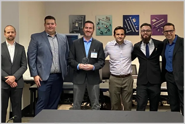 Premiação do Innovation Challenge da Assa Abloy em New Haven